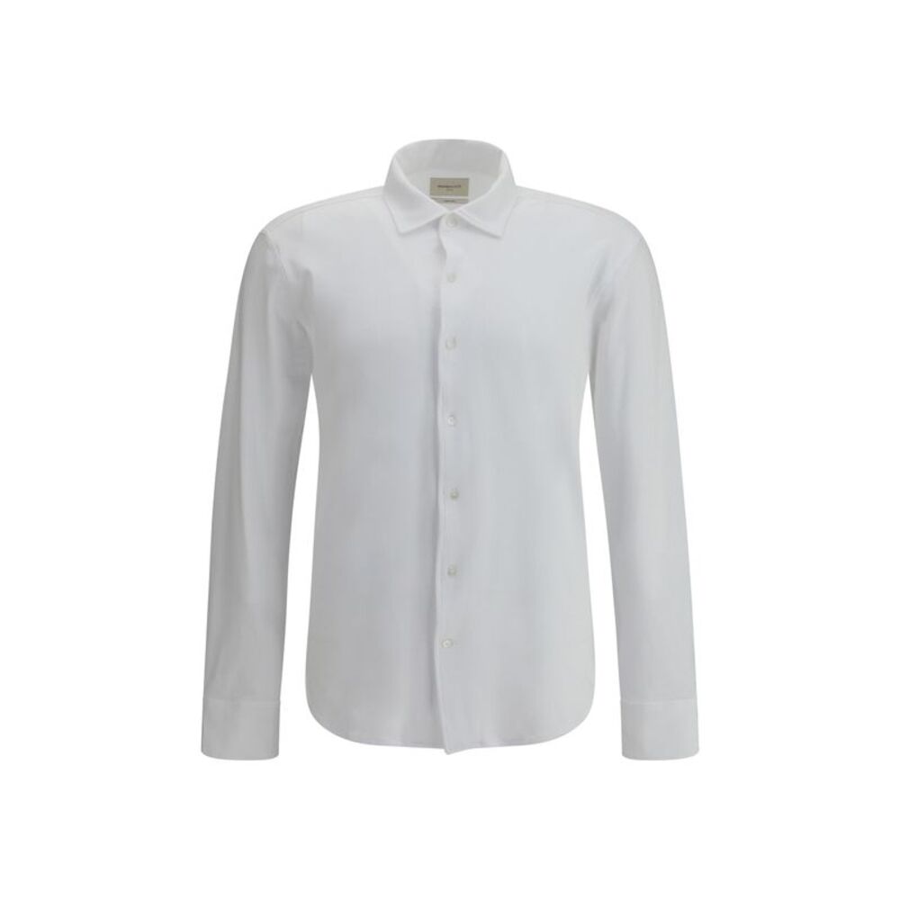 Brooksfield Men Cotton Shirt